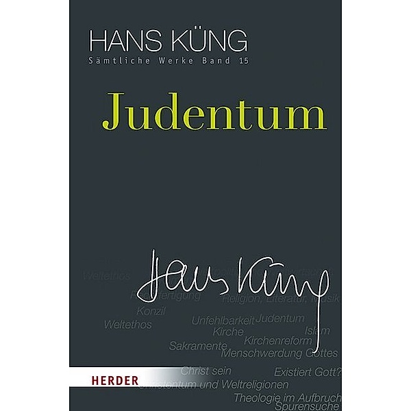 Judentum, Hans Küng