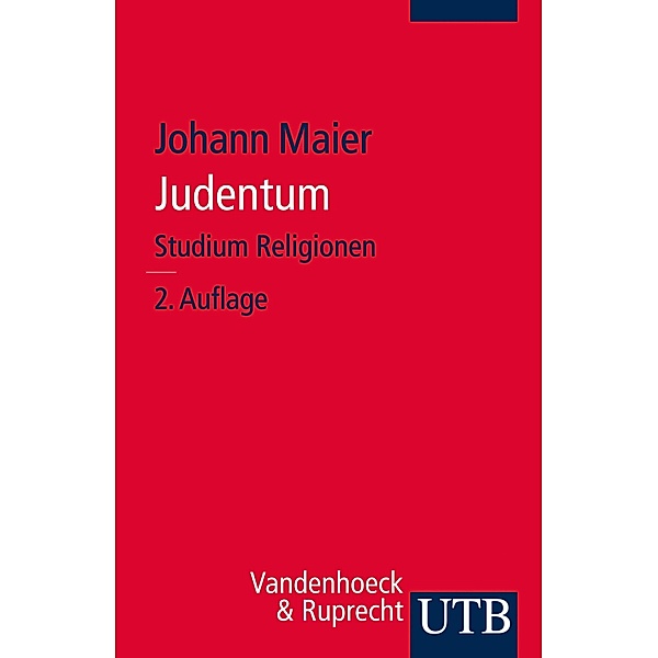 Judentum / Studium Religionen, Johann Maier