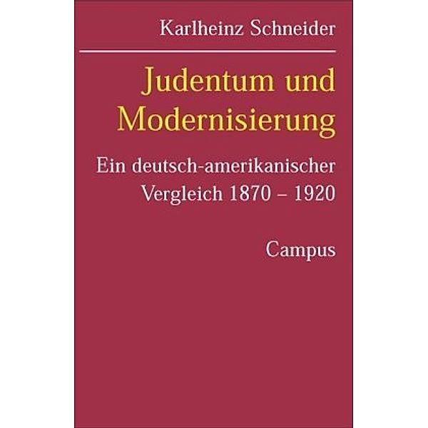 Judentum und Modernisierung, Karlheinz Schneider