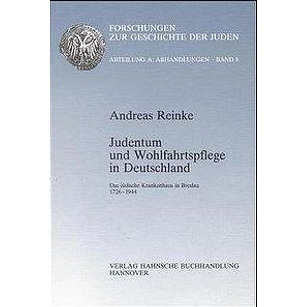 Judentum und Wohlfahrtspflege in Deutschland, Andreas Reinke