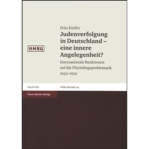 Judenverfolgung in Deutschland - eine innere Angelegenheit?, Fritz Kieffer