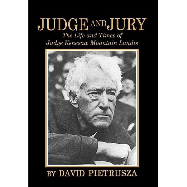 Judge and Jury, David Pietrusza