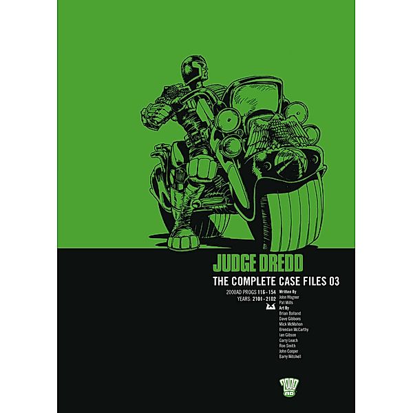 Judge Dredd: The Complete Case Files 03, John Wagner, Pat Mills