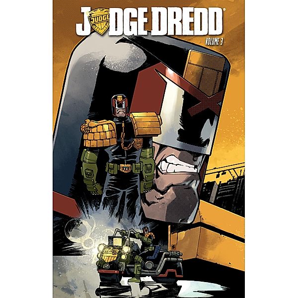 Judge Dredd Vol. 3, Duane Swierczynski