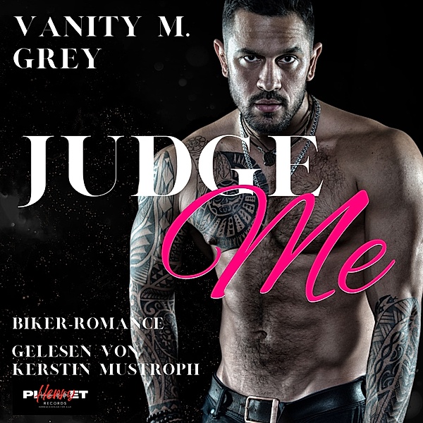 Judge Me: Black Squad MC (Band 2), Vanity M. Grey