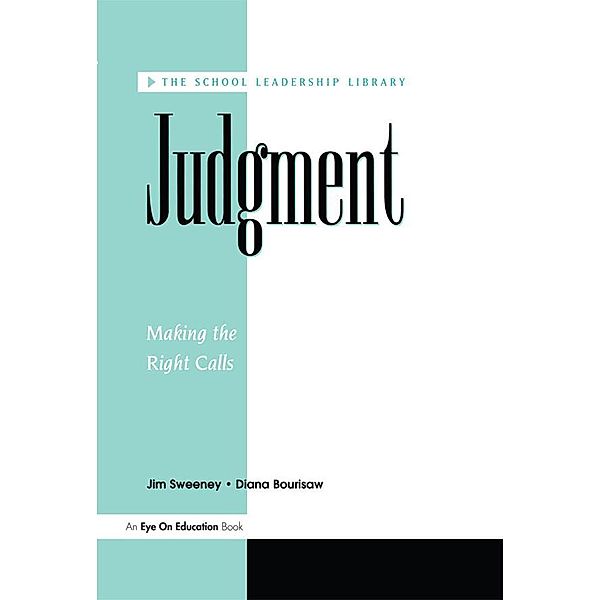 Judgement, James Sweeney, Diana Bourisaw