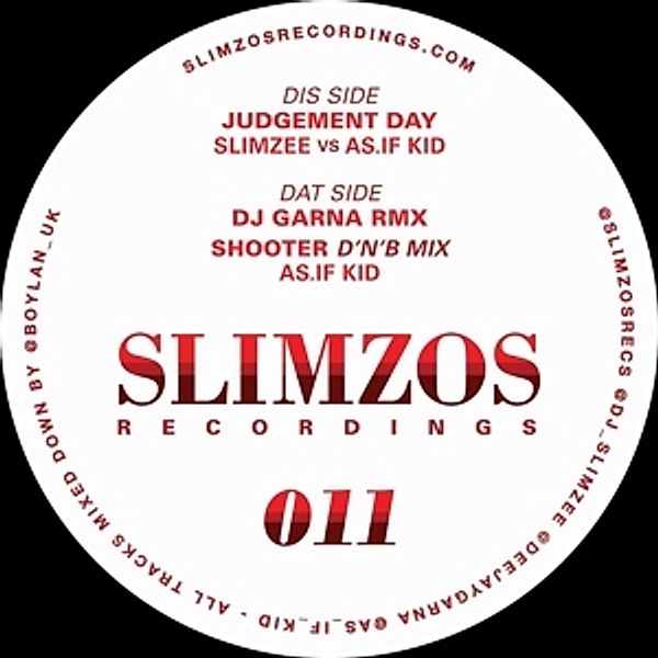 Judgement Day Ep, Slimzee, As.If Kid, Garna