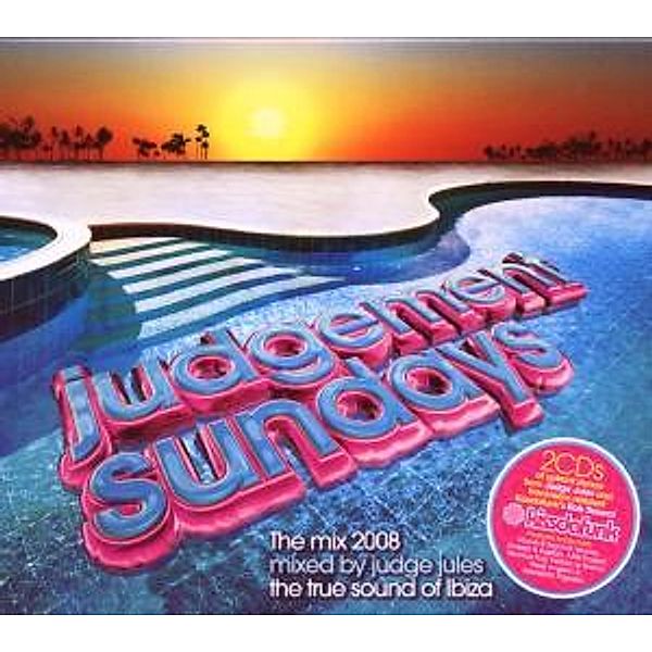 Judgement Sundays-The Mix 2008, Judge Jules, Rob Tissera