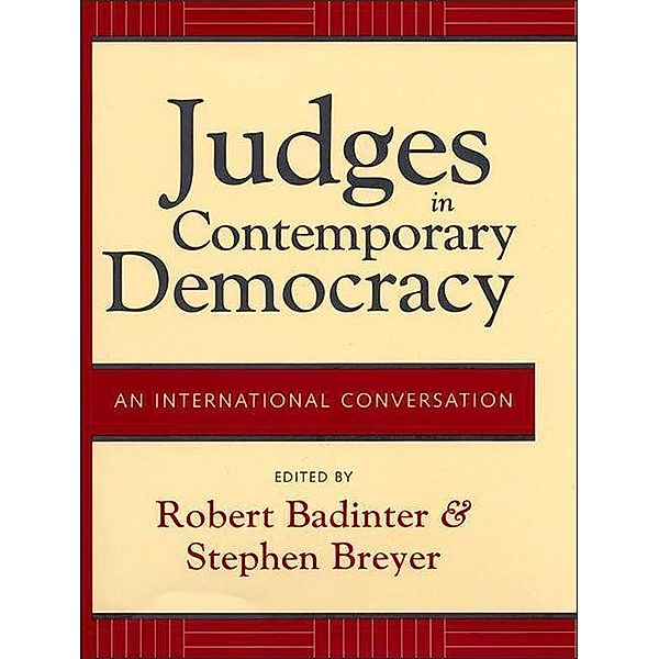 Judges in Contemporary Democracy