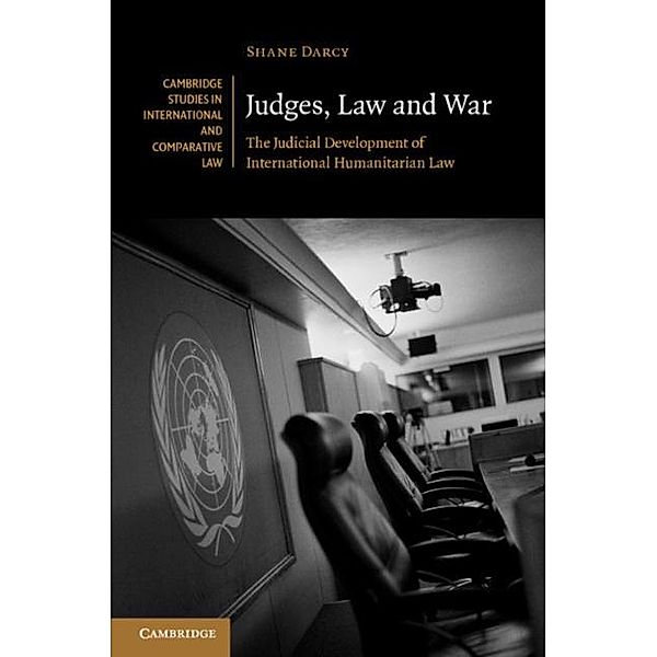Judges, Law and War, Shane Darcy