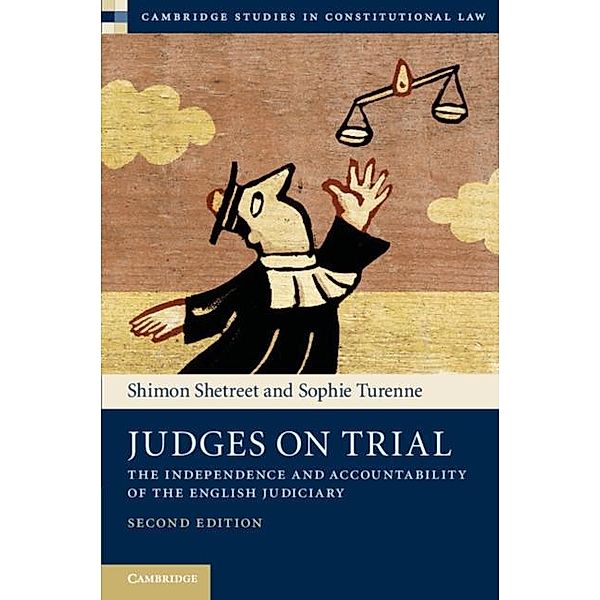 Judges on Trial, Shimon Shetreet