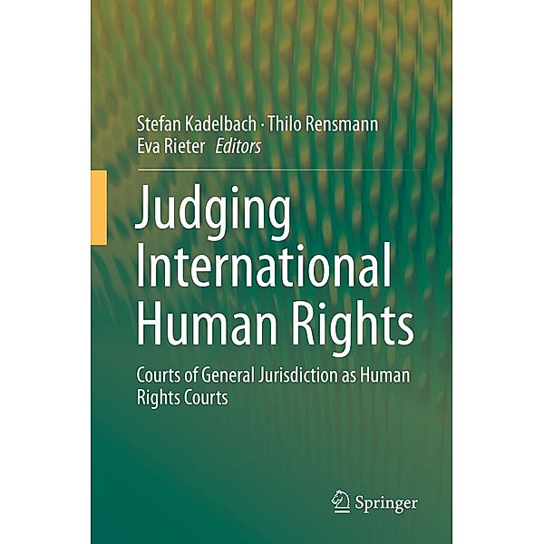 Judging International Human Rights