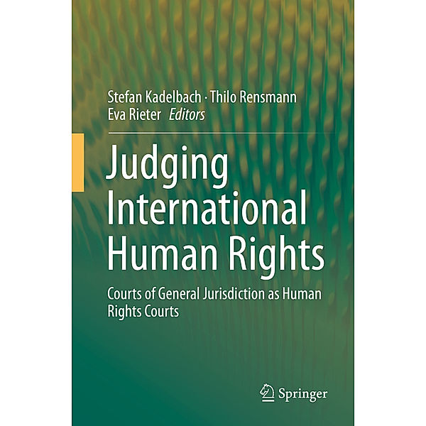 Judging International Human Rights