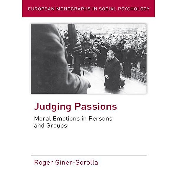 Judging Passions, Roger Giner-Sorolla