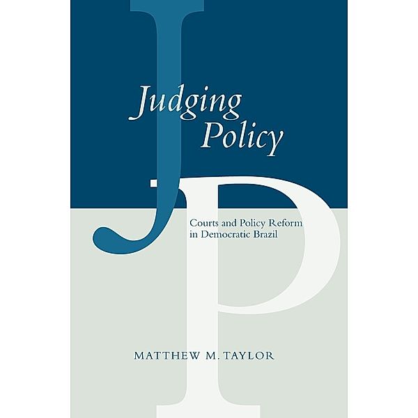 Judging Policy, Matthew M. Taylor