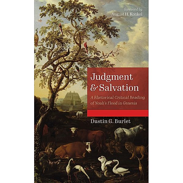 Judgment and Salvation, Dustin G. Burlet