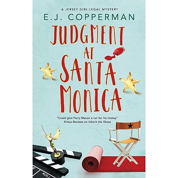 Judgment at Santa Monica / A Jersey Girl Legal Mystery Bd.2, E. J. Copperman