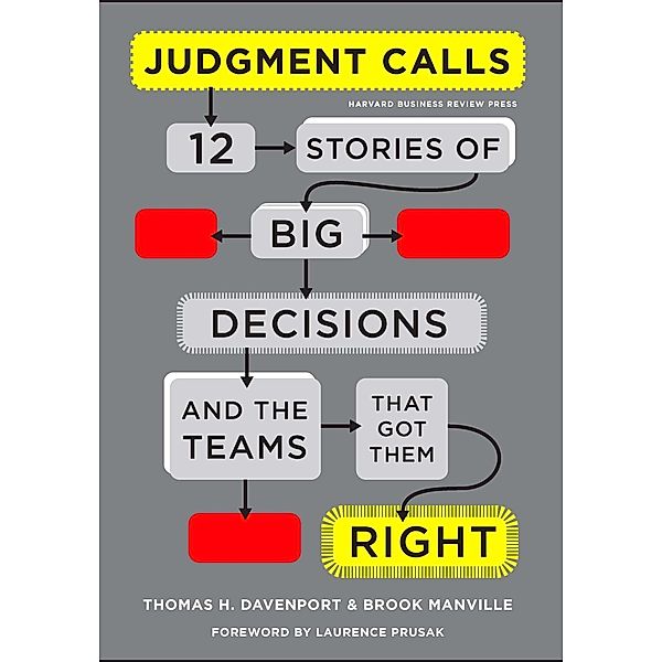 Judgment Calls, Thomas H. Davenport, Brook Manville