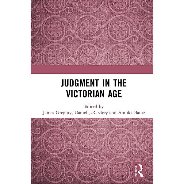 Judgment in the Victorian Age