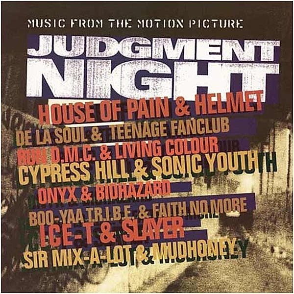 Judgment Night (Vinyl), Diverse Interpreten