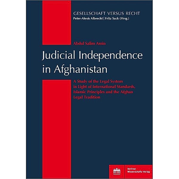 Judicial Independence in Afghanistan, Abdul Salim Amin