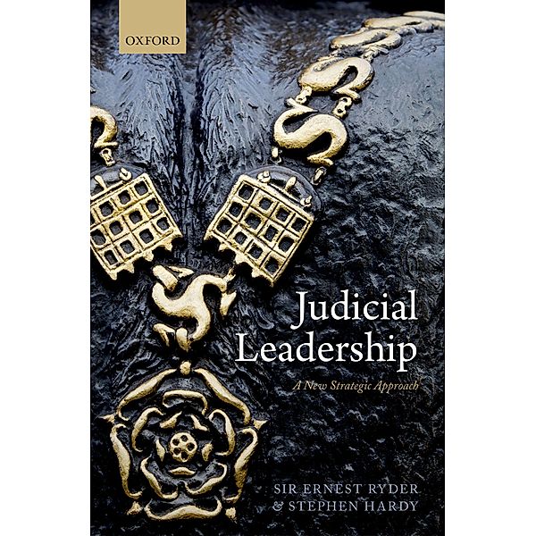 Judicial Leadership, Ernest Ryder, Stephen Hardy