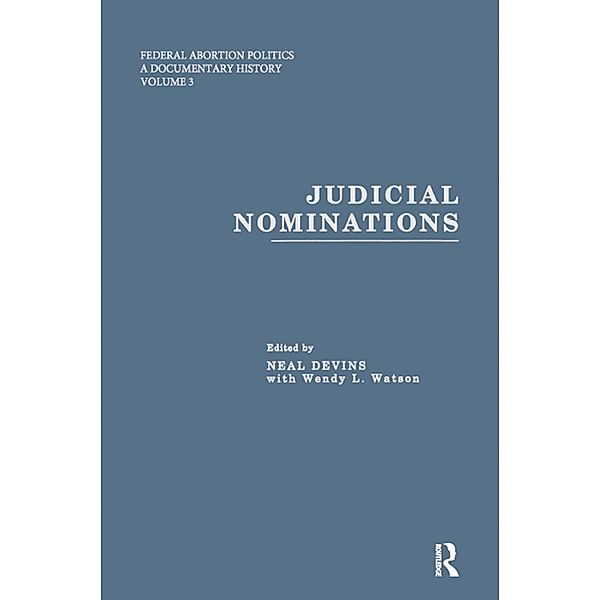 Judicial Nominations