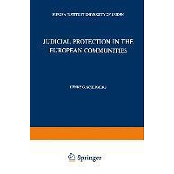Judicial Protection in the European Communities, Henry Schermers