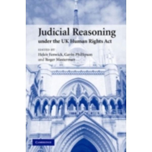 Judicial Reasoning under the UK Human Rights Act