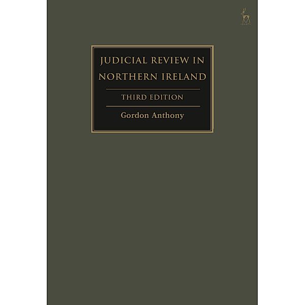 Judicial Review in Northern Ireland, Gordon Anthony