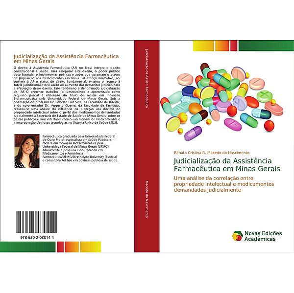 Judicialização da Assistência Farmacêutica em Minas Gerais, Renata Cristina R. Macedo do Nascimento