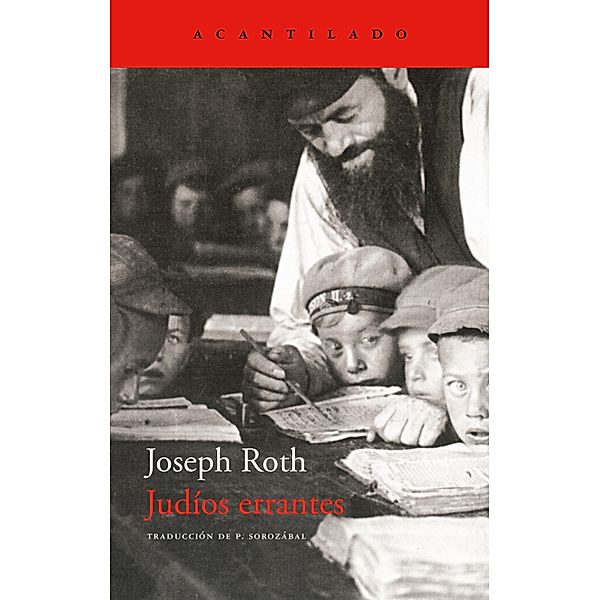 Judíos errantes / El Acantilado Bd.164, Joseph Roth