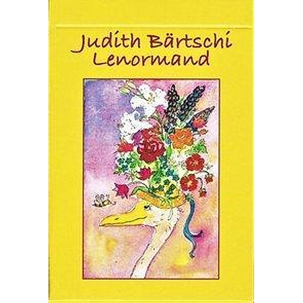 Judith Bärtschi Lenormand, Orakelkarten, Judith Bärtschi