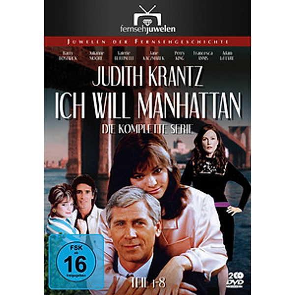 Judith Krantz: Ich will Manhattan - Die komplette Serie, Judith Krantz