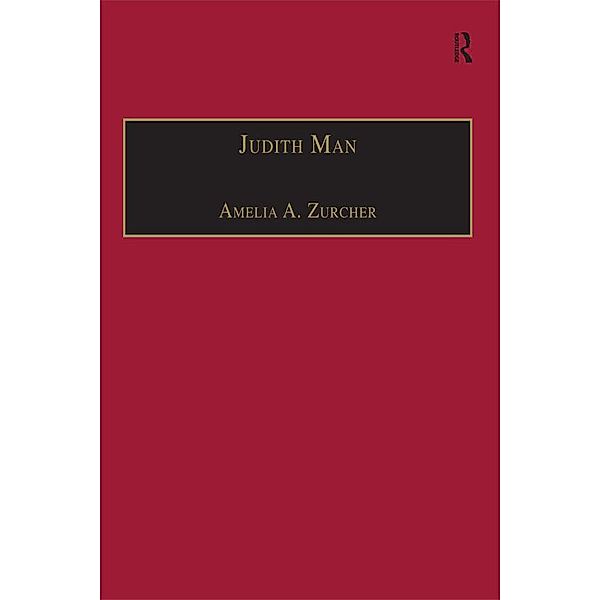 Judith Man, Amelia A. Zurcher