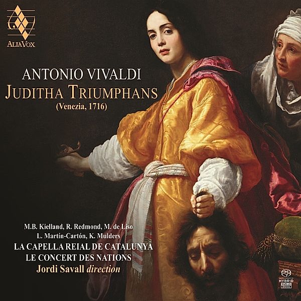 Juditha Triumphans (Venezia,1716), Jordi Savall, La Capella Reial de Catalunya