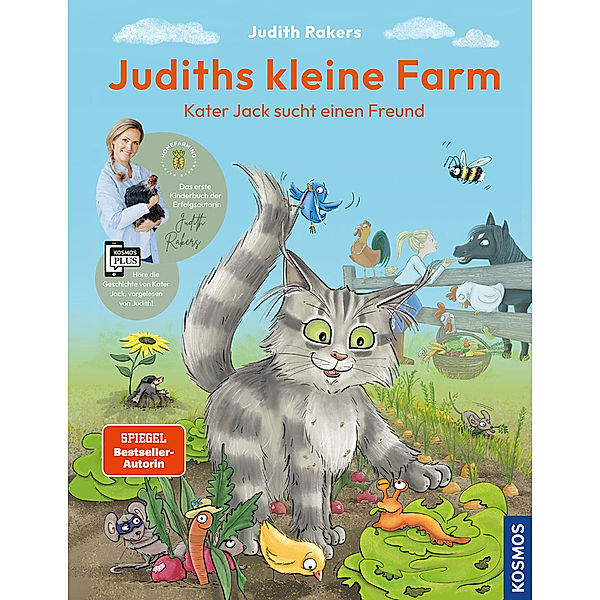 Judiths kleine Farm, Judith Rakers