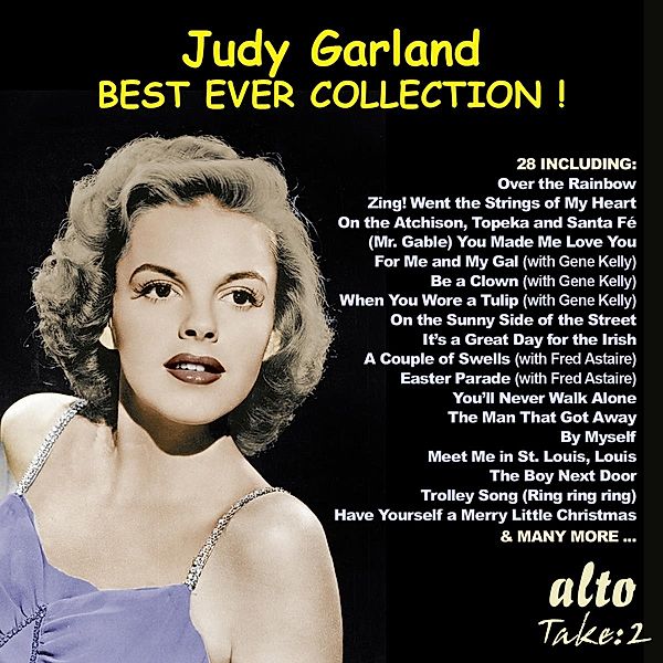 Judy Garland-Best Ever Collection !, Judy Garland
