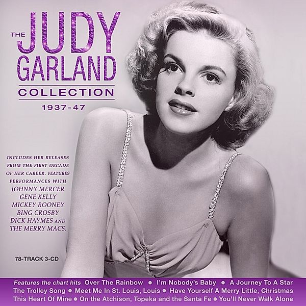 Judy Garland Collection 1937-47, Judy Garland