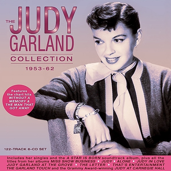 Judy Garland Collection 1953-62, Judy Garland