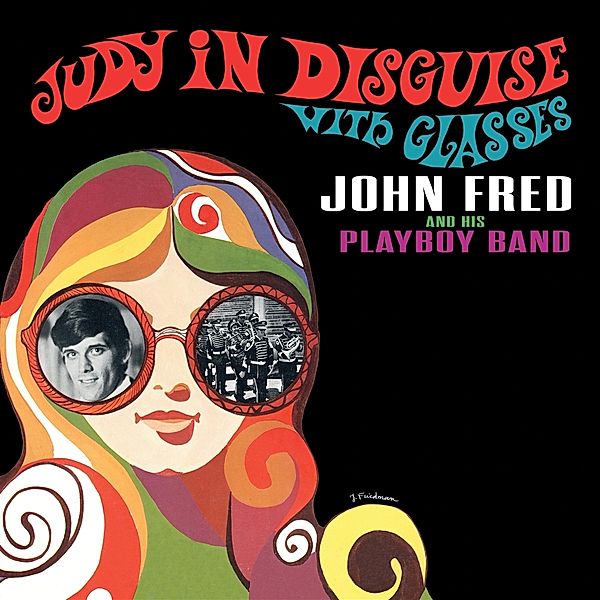 Judy In Disguise With Glasses (Vinyl), John Fred & His Playboy Band