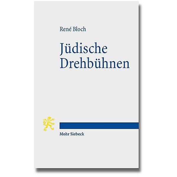 Jüdische Drehbühnen, René Bloch