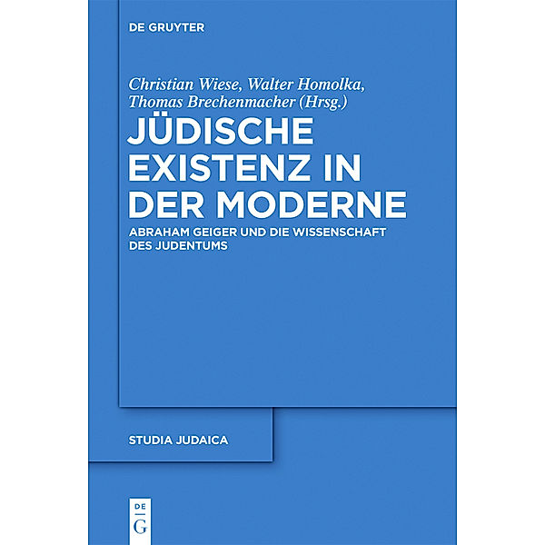 Jüdische Existenz in der Moderne