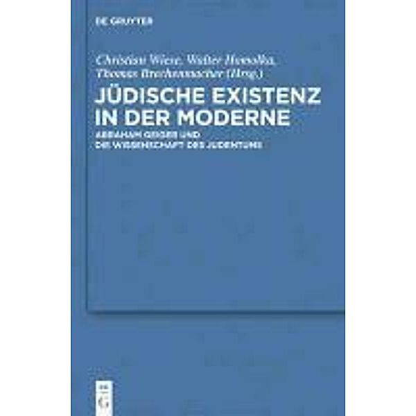 Jüdische Existenz in der Moderne / Studia Judaica Bd.57