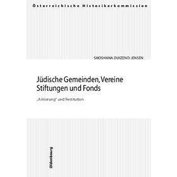 Jüdische Gemeinden, Vereine, Stiftungen und Fonds, Shoshana Duizend-Jensen