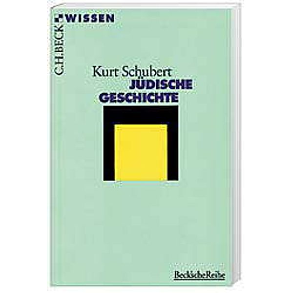 Jüdische Geschichte, Kurt Schubert