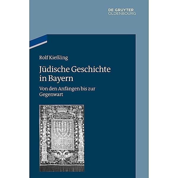 Jüdische Geschichte in Bayern, Rolf Kießling