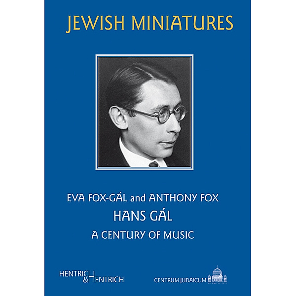 Jüdische Miniaturen / 131A / Hans Gál, English edition, Eva Fox-Gál, Anthony Fox
