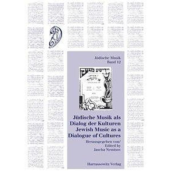 Jüdische Musik als Dialog der Kulturen / Jewish Music as a D