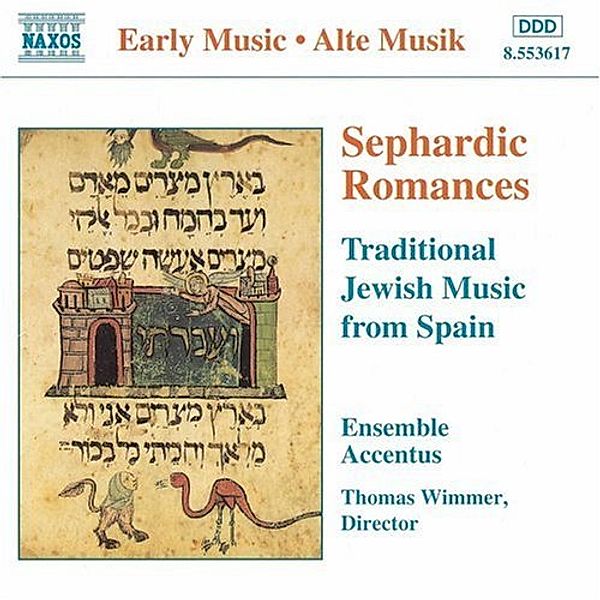 Jüdische Musik Aus Spanien, Wimmer, Ensemble Accentus